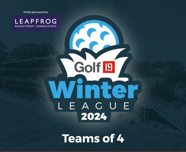 Winter League - Starts 23rd January